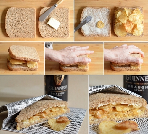 crisp sandwich san patrizio